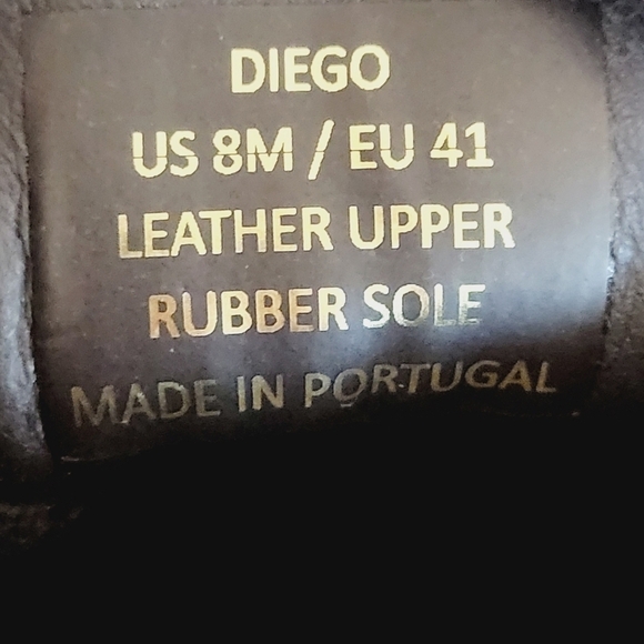 New BRUNO MAGLI Diego Cognac Calf Leather Sneakers Size 8 - Picture 7 of 7